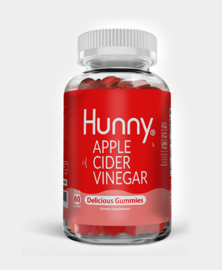 newe Hunny Apple Cider Vinegar Gummies 1000 mg