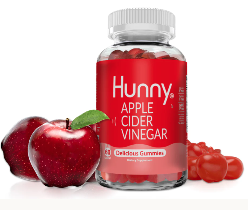 newe Hunny Apple Cider Vinegar Gummies 1000 mg